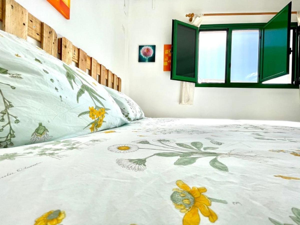 Apartment Marysol Tamaduste 12M From The Sea & Bbq Exterior photo