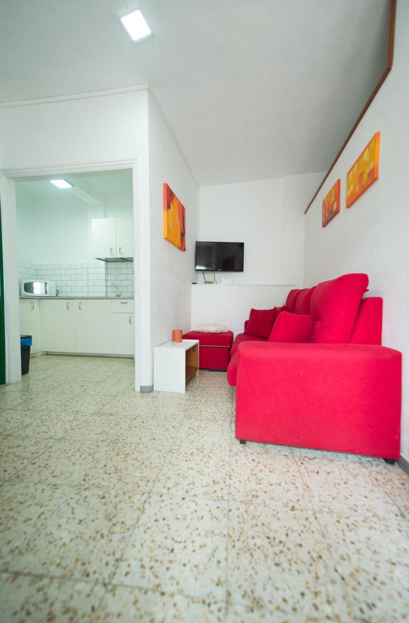 Apartment Marysol Tamaduste 12M From The Sea & Bbq Exterior photo